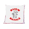 cuscino 40 x 40 scritta buon natale regalo natale uomo donna
