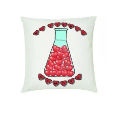 cuscino 40 x 40 scritta mi riempi cuore d'amore idea regalo san valentino