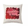 cuscino 40 x 40 scritta ti amo amore SAN VALENTINO cuore cuori