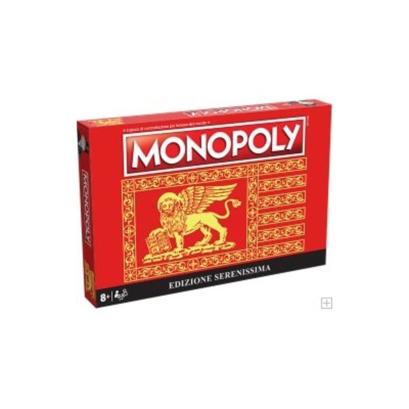 Venezia è tua! Costruisci il tuo impero commerciale nella Serenissima con il Monopoly Edizione Serenissima. Un gioco da tavolo 
