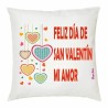 cuscino 40x40 scritta amore idea regalo festa innamorati uomo donna