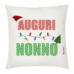 cuscino 40x40 scritta auguri nonno regalo natale nonno nipoti