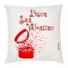 cuscino 40x40 scritta buon san valentino idea regalo cuore san valentino