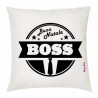 cuscino 40x40 scritta buone natale boss capo regalo festa dipendenti azienda