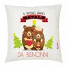 cuscino 40x40 scritta il nostro primo natale da bisnonni regalo natale nipoti