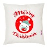 cuscino 40x40 scritta merry christmas buon natale idea regalo