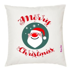 cuscino 40x40 scritta merry christmas buon natale idea regalo babbo natale