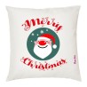 cuscino 40x40 scritta merry christmas buon natale idea regalo babbo natale