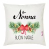 cuscino 40x40 scritta nonna buon natale regalo natale nonna nipoti