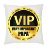 cuscino 40x40 scritta vip very important papà idea regalo festa papa' compleanno