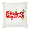 cuscino scritta merry christmas buon natale idea regalo cuscini natalizi