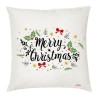 cuscino scritta merry christmas buon natale idea regalo cuscini natalizi