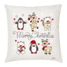 cuscino scritta merry christmas buon natale idea regalo cuscini natalizi