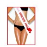 FASCIA miss amore mio poliestere SFILATA PREMIO PARTY FESTA san valentino