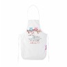grembiule bianco cucina scritta amore sei tu regalo san valentino gufo cuori