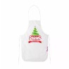 grembiule bianco cucina scritta buon natale figlio mio regalo mamma figli