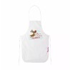 grembiule bianco cucina scritta buon natale maestro regalo alunni scuola