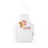 grembiule bianco cucina scritta buon san valentino regalo festa innamorati