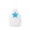 grembiule bianco cucina scritta i love you stella idea regalo san valentino