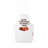 grembiule bianco cucina scritta sei tu il mio regalo san valentino amore