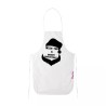grembiule bianco cucina scritta wish you merry christmas idea regalo natale