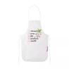 grembiule bianco scritta donna determinata festa della donna idea regalo