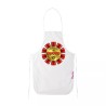 grembiule bianco scritta evviva la donna festa della donna idea regalo