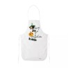 grembiule cucina bianco con scritta sexy streghetta in azione halloween regalo
