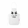 grembiule cucina scritta i love you baby topolino san valentino regalo amore