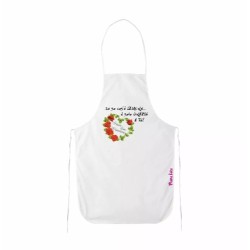 grembiule cucina scritta se so cos'e l'amore e grazie a te san valentino regalo