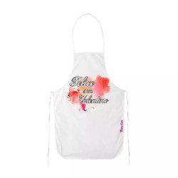 grembiule donna bianco cucina scritta felice san valentino idea regalo