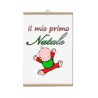 locandina parete 30x20 con scritta il mio primo natale idea regalo uomo donna
