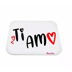 mouse pad pc rettangolare scritta ti amo san valentino regalo amore cuori