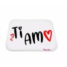 mouse pad pc rettangolare scritta ti amo san valentino regalo amore cuori