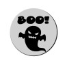 mouse pad tappetino pc con disegno fantasma boo idea regalo scherzo halloween