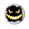 mouse pad tappetino pc con disegno zucca idea regalo scherzo halloween