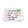 mouse pad tappetino pc scritta donna determinata idea regalo festa della donna