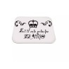 mouse pad tappetino pc scritta sei il mio principe idea regalo san valentino
