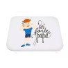 mouse pad tappetino per pc scritta SEI FORTE PAPA' festa auguri compleanno