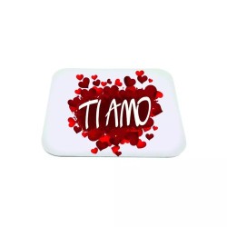 mouse pad tappetino per pc scritta ti amo idea regalo san valentino uomo donna