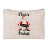 pochette donna porta oggetti scritta buon natale idea regalo babbo natale