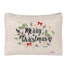 pochette donna porta oggetti scrittamerry christmas idea regalo natale