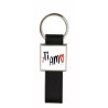 portachiave pelle metallo scritta ti amo san valentino regalo amore