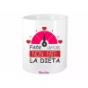portapenne 8x10 scritta fate l'amore non fate la dieta san valentino regalo