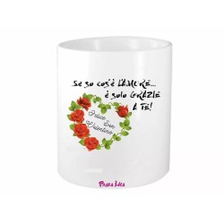 portapenne 8x10 scritta se so cos'e l'amore e grazie a te san valentino regalo