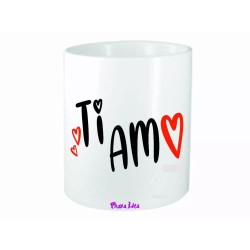 portapenne 8x10 scritta ti amo cuore san valentino regalo