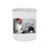 salvadanaio 8 x 10 cm ceramica scritta merry christmas regalo uomo donna