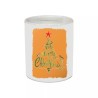 salvadanaio 8 x10 ceramica scritta buon natale merry christmas regalo uomo donna