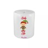 salvadanaio in ceramica scritta baby elfo idea regalo natale