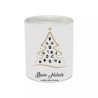 salvadanio 8x10 ceramica scritta buon natale felice anno nuovo regalo uomo donna
